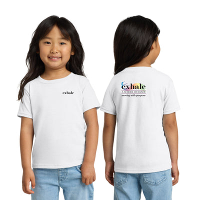 Exhale School of Dance-Toddler Heavy Cotton™ T-Shirt (5100P)