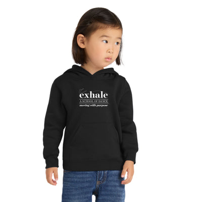 Exhale School of Dance- Toddler Fleece Pullover Hoodie (CAR78TH)