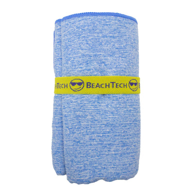 MinxNY - High Performance Beach Towel - Blue Heather