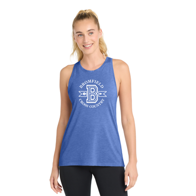 Bromfield XC - Women's Tri-Blend Wicking Tank (LST402)