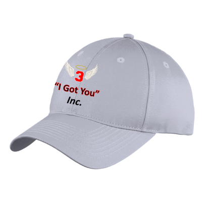 I Got You, Inc. - Six-Panel Unstructured Twill Cap (C914)