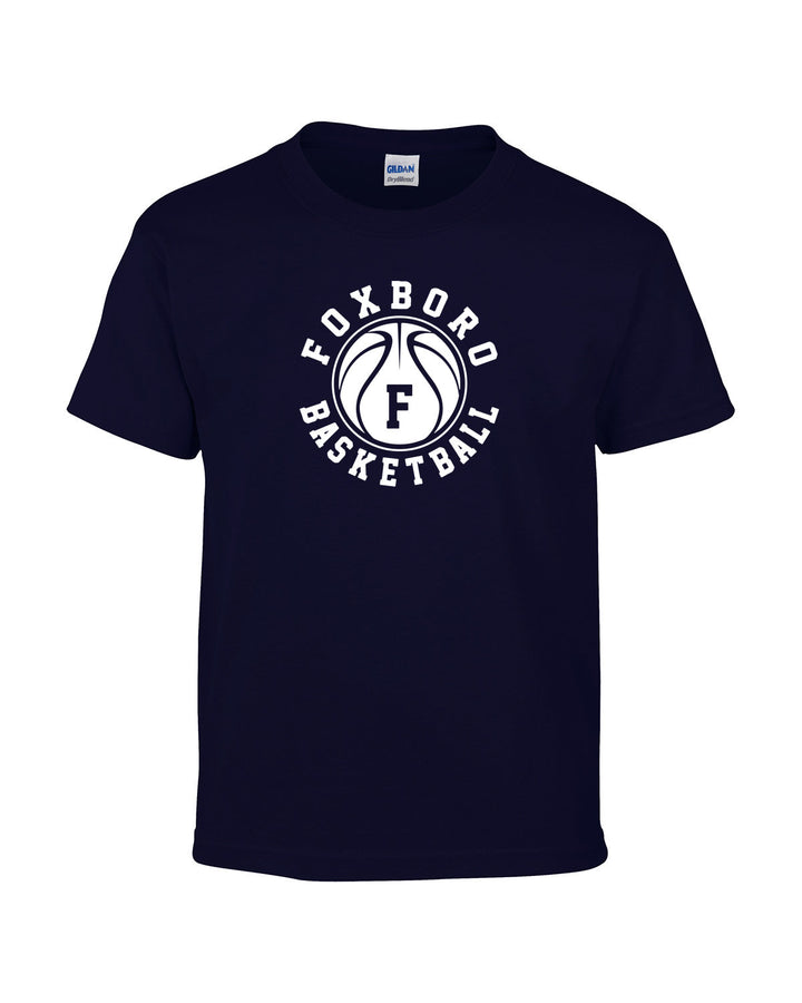 Foxboro Youth Basketball Gildan Youth 50/50 T-Shirt (G800B)