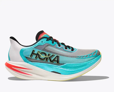 HOKA Unisex Cielo X1 2.0 - FROST / BLACK