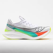Women's Saucony Endorphin Pro 5 - White Multi