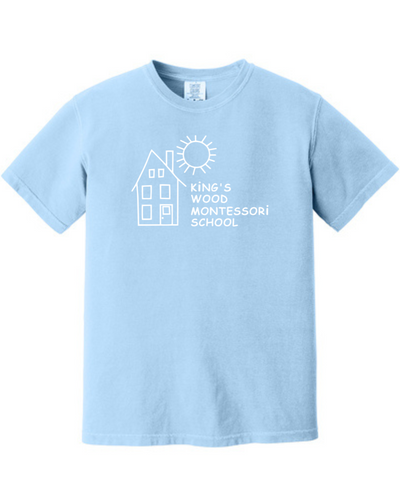 Camiseta Montessori Kings Wood para adultos (1717)