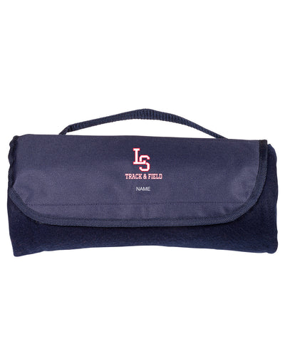 Manta polar para pista y campo de Lincoln Sudbury (LT-3618)