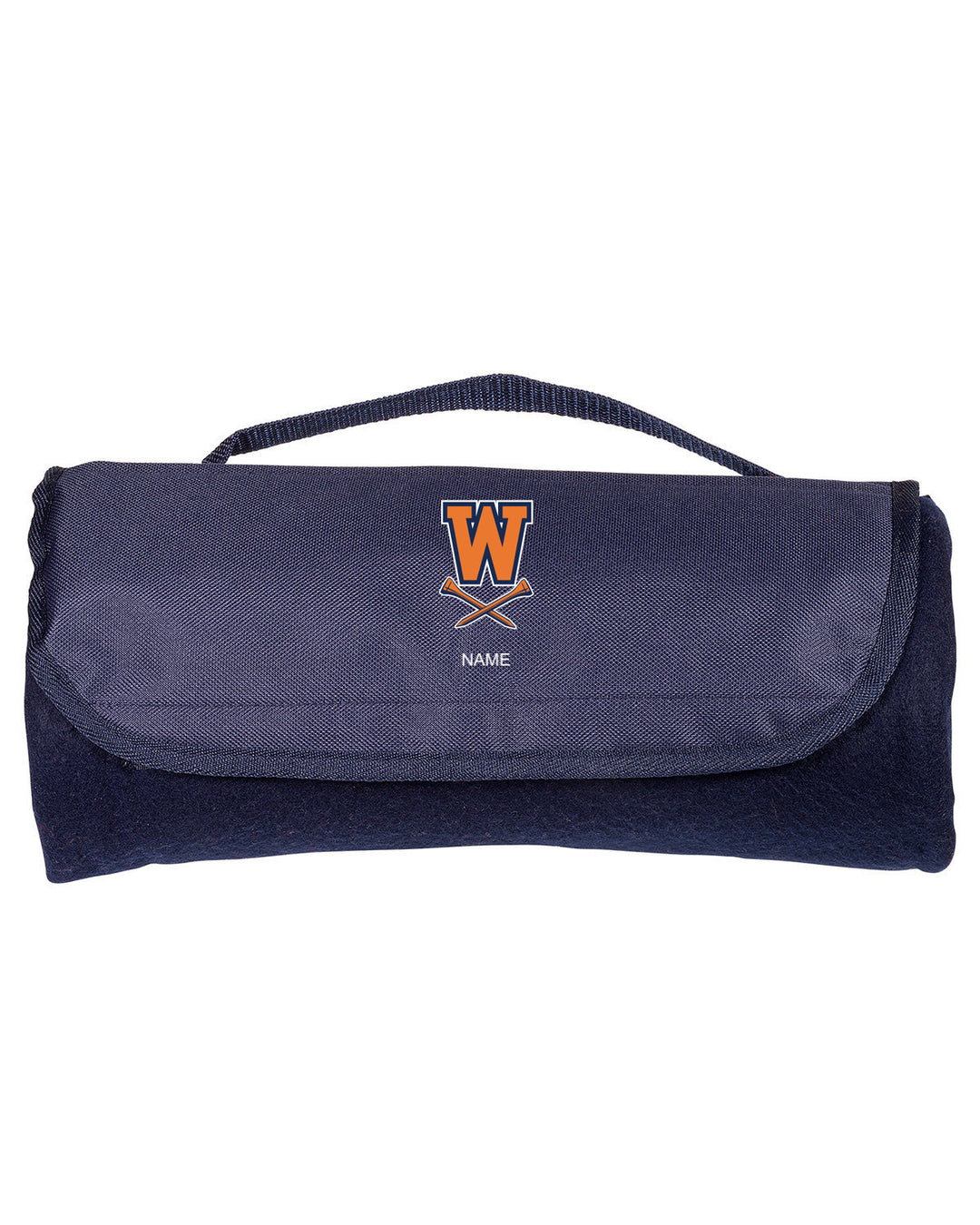 Walpole HS Golf - Fleece Blanket (LT-3618)