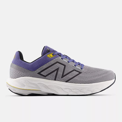 New Balance 860G14 para hombre: gris mate/negro (M860G14)