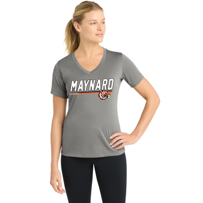 Camiseta de rendimiento para mujer de Maynard Cross Country (LST353)