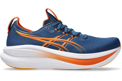 ASICS GEL-NIMBUS 28 Wide para hombre - Azul crepúsculo/Anzu