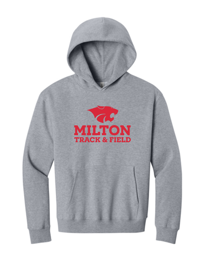 Sudadera con capucha ultrapesada unisex Milton Track and Field (BC4719)