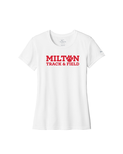 Camiseta Nike Team rLegend para mujer de Milton Track and Field (DV7312)