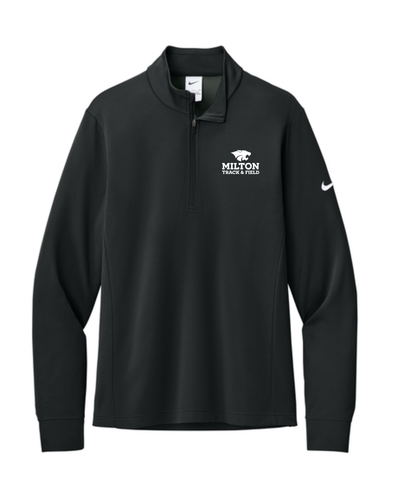 Milton Track and Field - Chaqueta Nike Essential con media cremallera para hombre (NKHM8036)