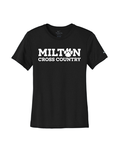 Camiseta Nike Team rLegend para mujer de Milton Cross Country (DV7312)