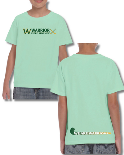 Camiseta juvenil de hockey sobre césped Warrior (G500B)