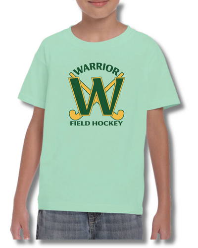 Camiseta juvenil de hockey sobre césped Warrior (G500B)