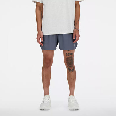 New Balance RC Short 5 - Grafito - HOMBRE (MS41286)