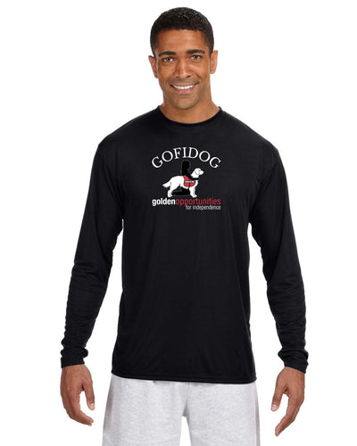 GOFI - Men's Cooling Performance Long Sleeve Tee (A4N3165)