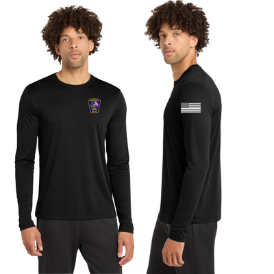 Needham Police- Pro Long Sleeve Tee (ST420LS)