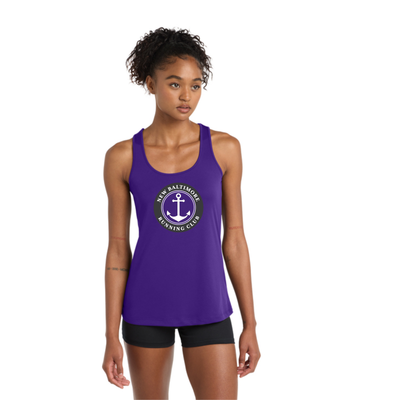 New Baltimore Run Club - Women's Performance Singlet (LST356)