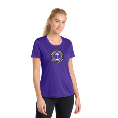 New Baltimore Run Club - Women's Performance Tee (LST350)