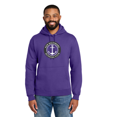 New Baltimore Run Club -Fleece Pullover Hooded Sweatshirt (PC90H)