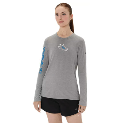 Camiseta de manga larga triblend PR para mujer de Asics (2012D305)