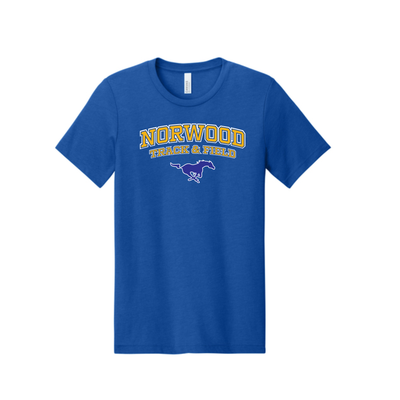Camiseta unisex de atletismo de Norwood (BC3001CVC)