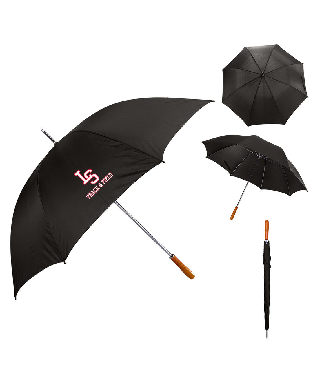 Lincoln Sudbury Track & Field - Jumbo Golf Umbrella (OD205)