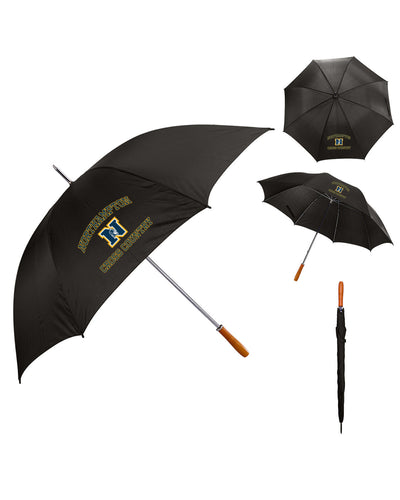 Northampton Cross Country - Paraguas de golf Prime Line Jumbo de 60" (OD205)