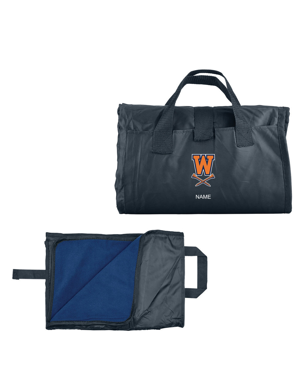 Walpole HS Golf - Picnic Blanket (OD302)