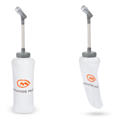 Ultraflask, 600ml soft flask, 20 oz, by Orange Mud