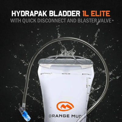 HydraPak Bladder 1L Elite with Quick Disconnect and Blaster Valve