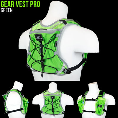 Gear Vest Pro: Ideal for running, biking, triathlon