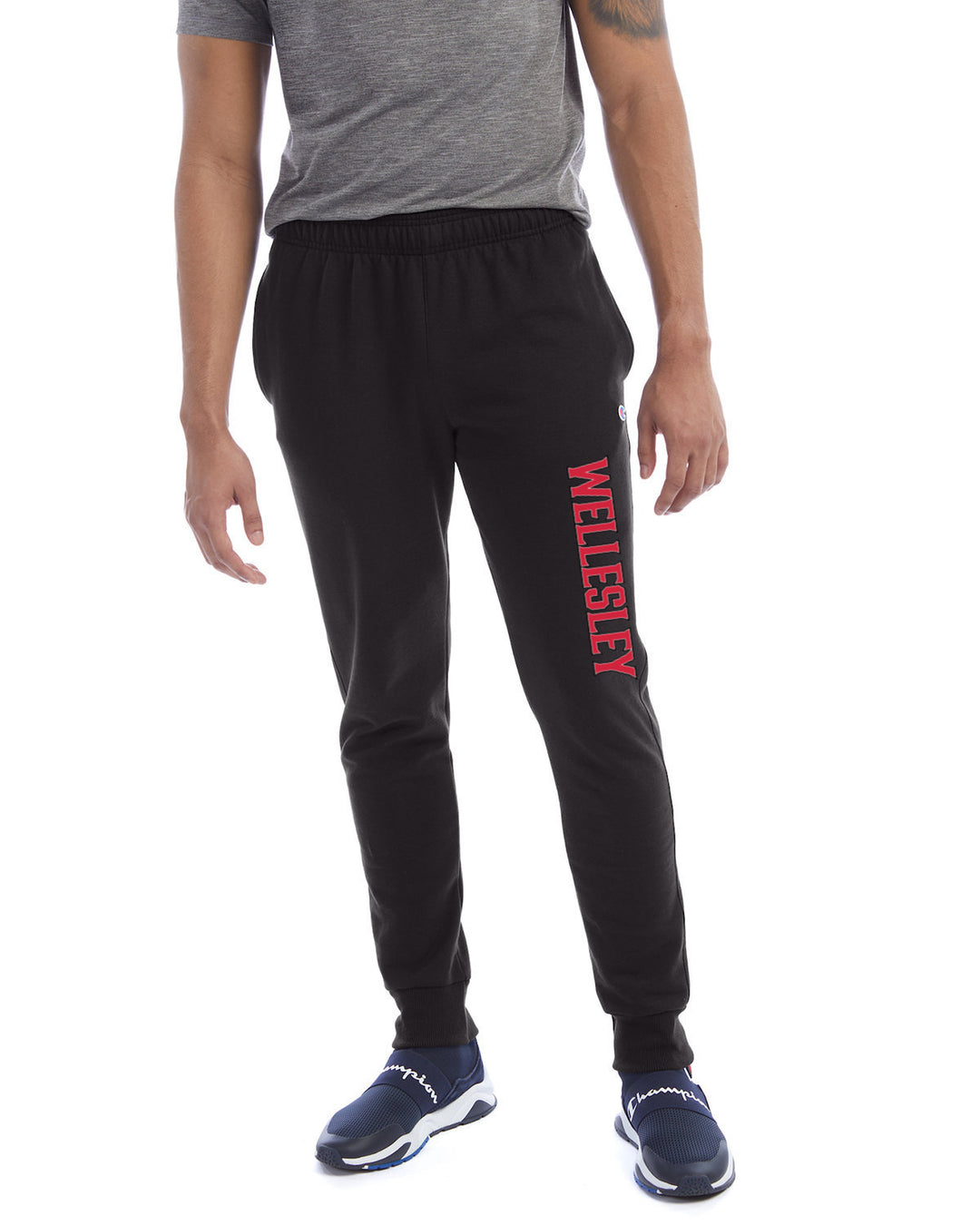 Wellesley Track and Field 2023 - Champion Unisex PowerBlend Fleece Jogger - P930