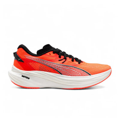 PUMA Deviate Nitro 3 para hombre - ROJO BRILLANTE-NEGRO PUMA