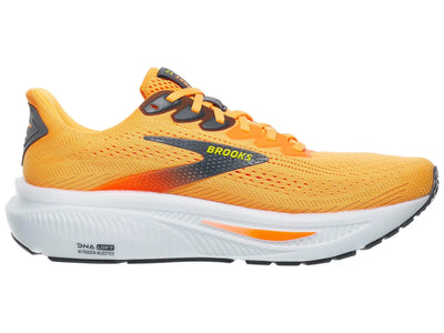 Brooks Ghost 17 para hombre - Naranja brillante/Amarillo/Ébano