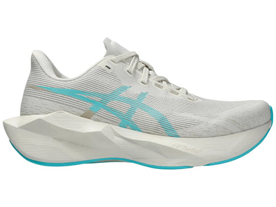 ASICS Women's NOVABLAST 6 - SOFT OAT/ENERGY AQUA