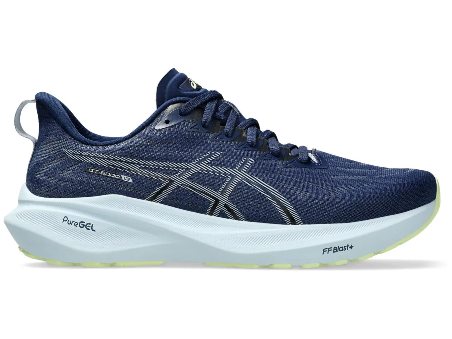 Asics Mens GT-2000 13 - Blue Expanse/Grey Blue (1011B861-400