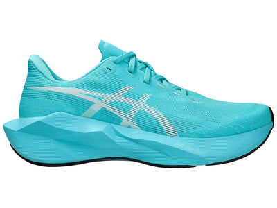 ASICS Men's NOVABLAST 6 - ENERGY AQUA/WHITE