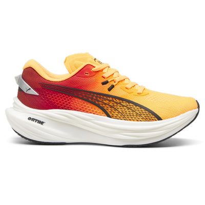 PUMA Deviate Nitro 3 para mujer - SUN STREAM-SUNSET GLOW-PUMA WHITE