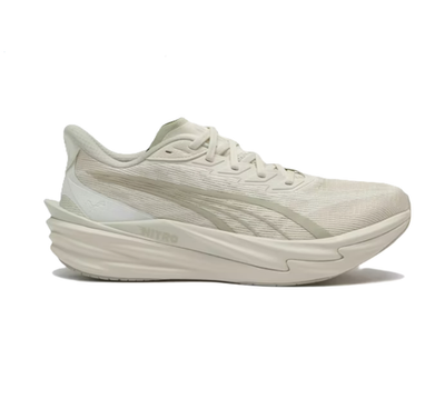 Men's Puma DEVIATE NITRO 4 - ALPINE SNOW-WARM WHITE