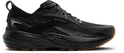 Brooks Glycerin 22 para hombre - Negro/Gris imprimación/Galleta