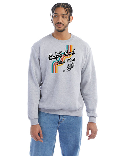 Sudadera con cuello redondo Champion de Cape Cod Mini Meet (S600)