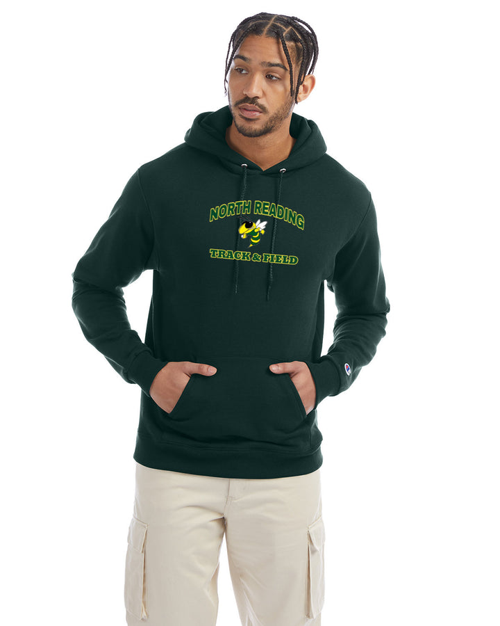 North Reading Track & Field Unisex Pullover Hooded Sweatshirt (S700)
