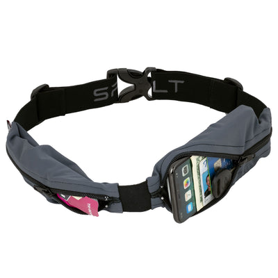 The SPIbelt Dual Pocket PRO Anthracite