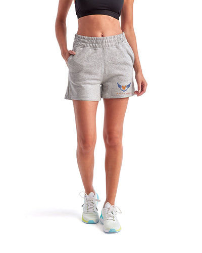 Pantalones cortos deportivos Walpole Track & Field para mujer (TD062)