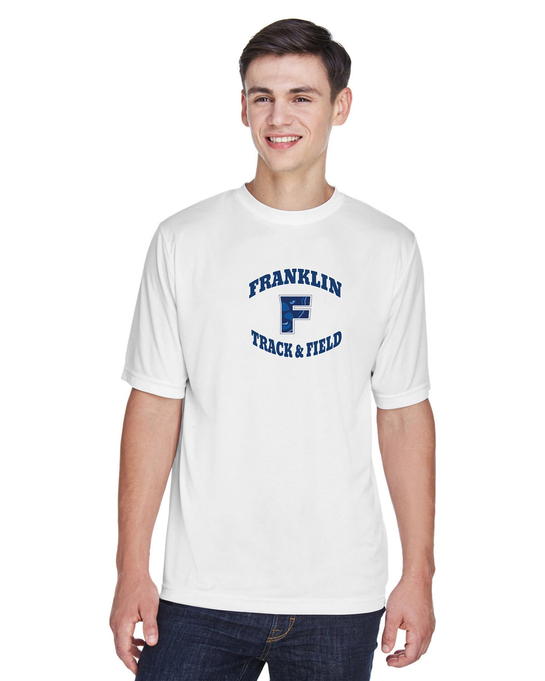Franklin Track & Field - Team 365 Men's Zone Performance T-Shirt (TT11)