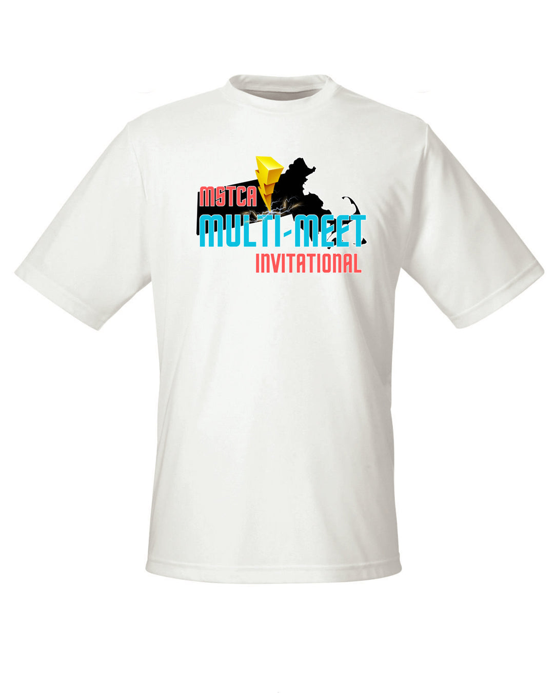 MSTCA Multi Fest Meet - Men's Performance T-Shirt (TT11)