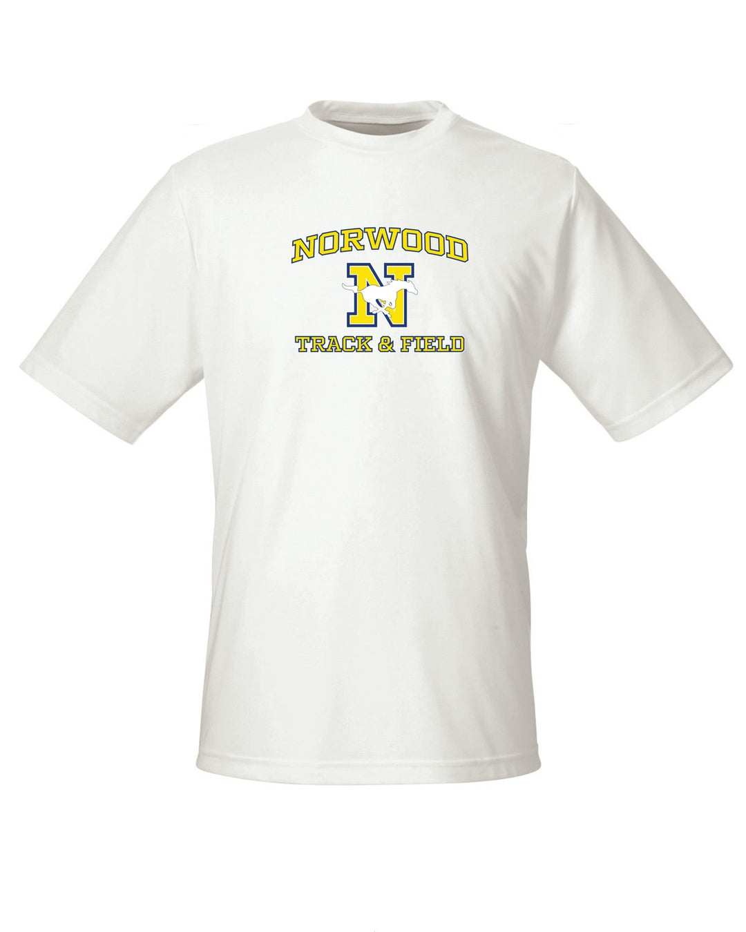 Norwood Track & Field - Team 365 Men's Zone Performance T-Shirt (TT11)